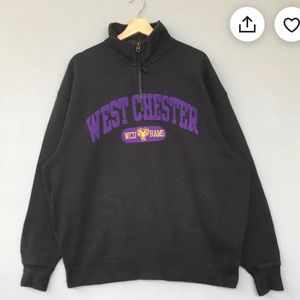 WCU Rams Zip Sweatshirt